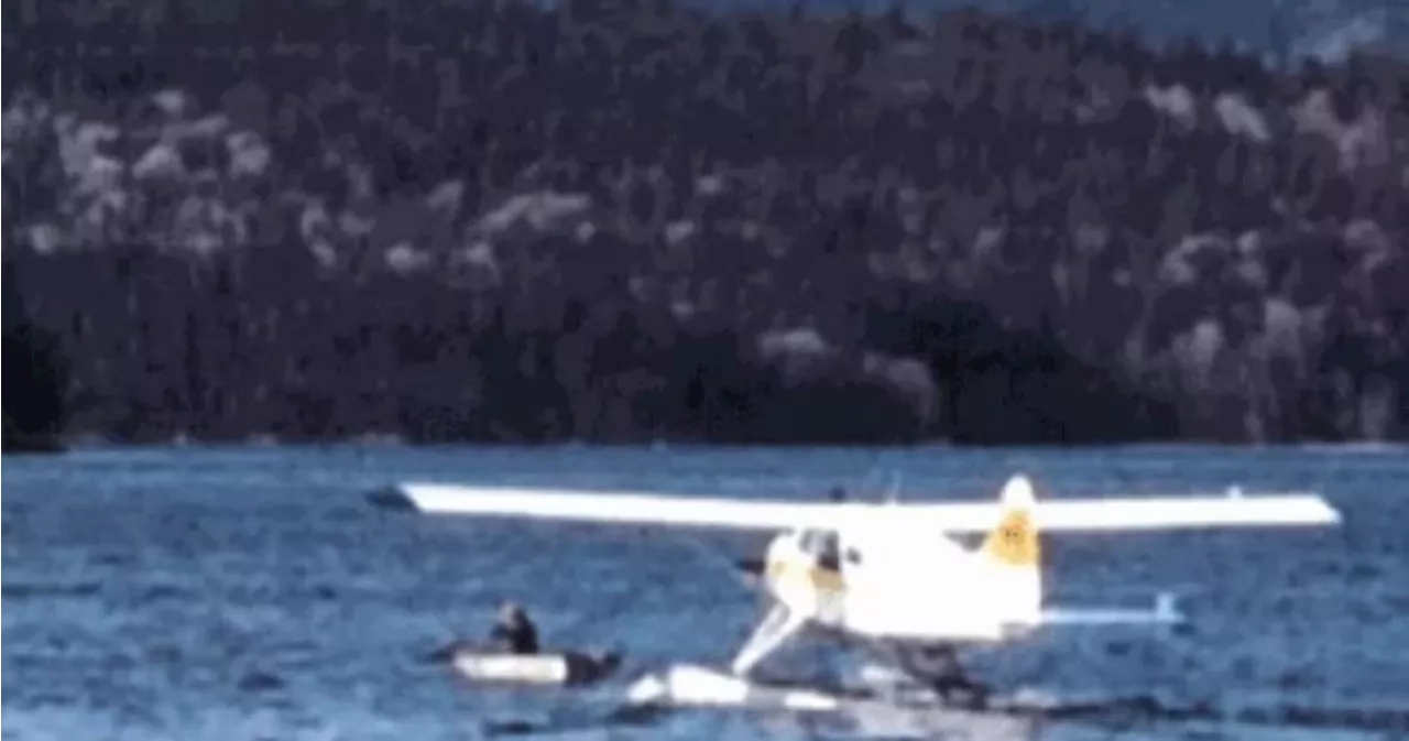 B.C. man shares story of being hit by float plane on Sunshine Coast