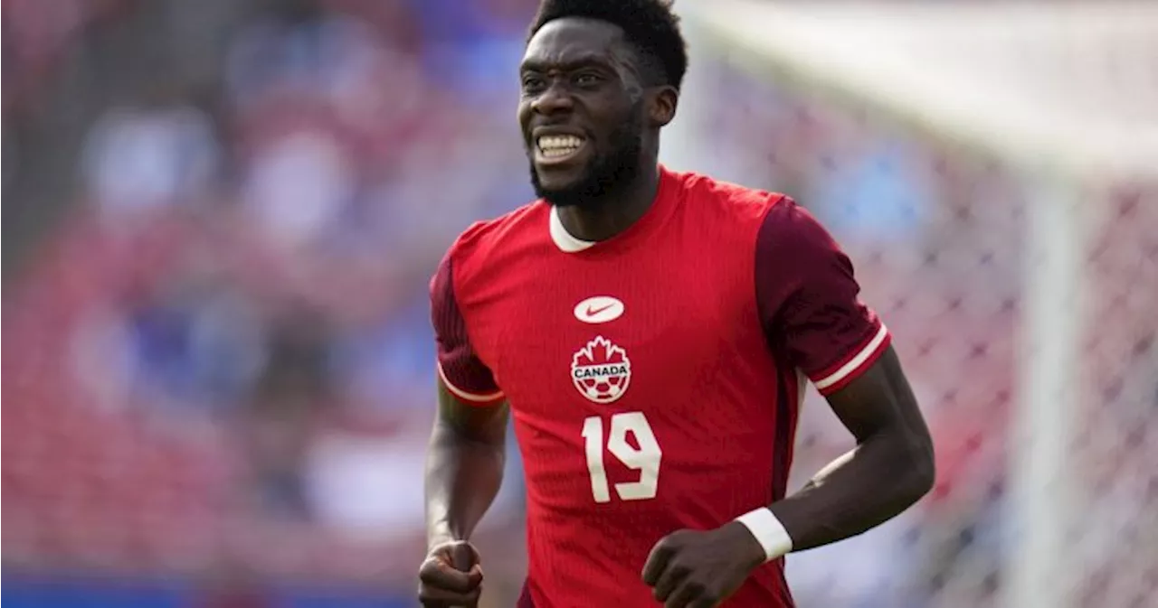 Edmonton-raised soccer star Alphonso Davies named captain of Canadian men’s national team