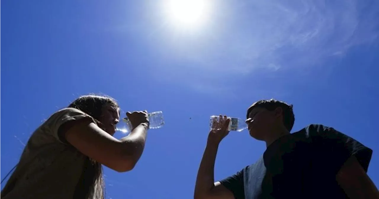 N.B. heat wave: Temperatures could feel like 40 C this week