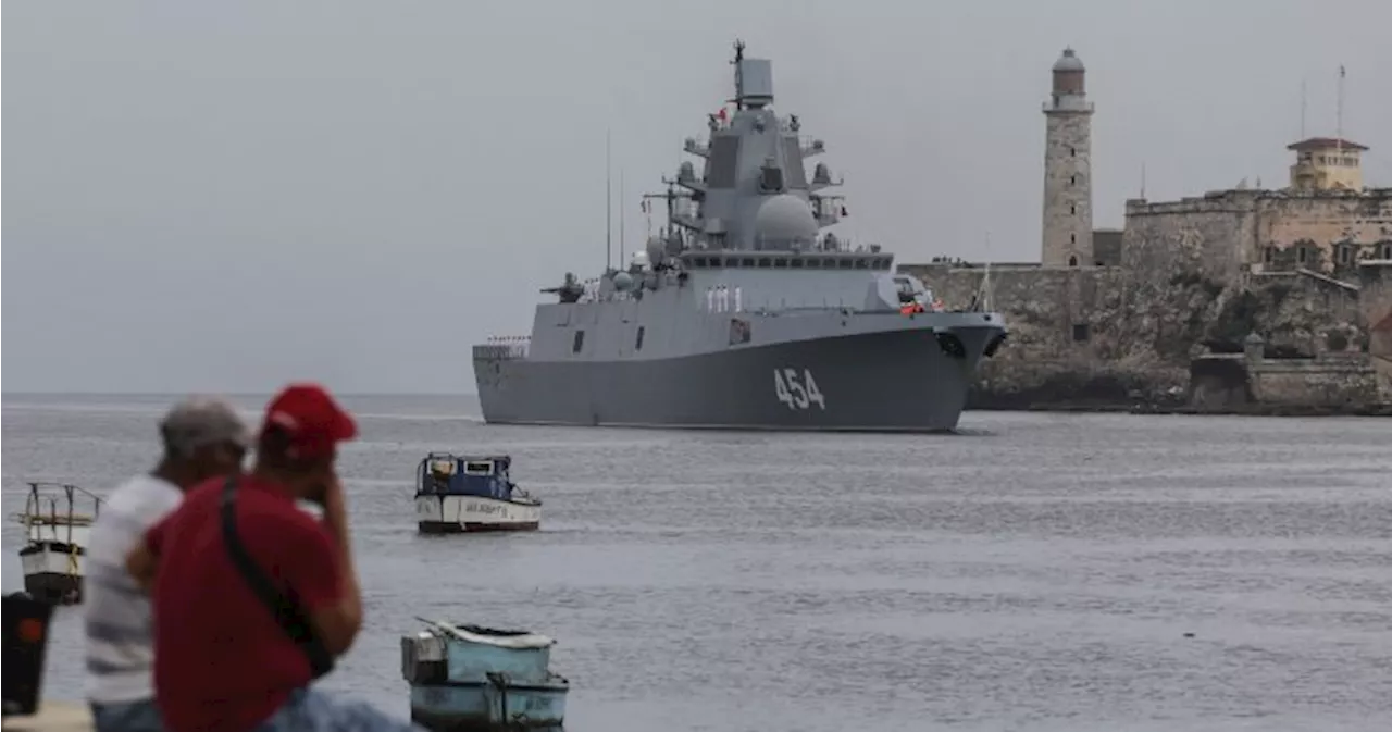 Sending Canadian ship to Cuba near Russian fleet was ‘carefully’ planned: minister