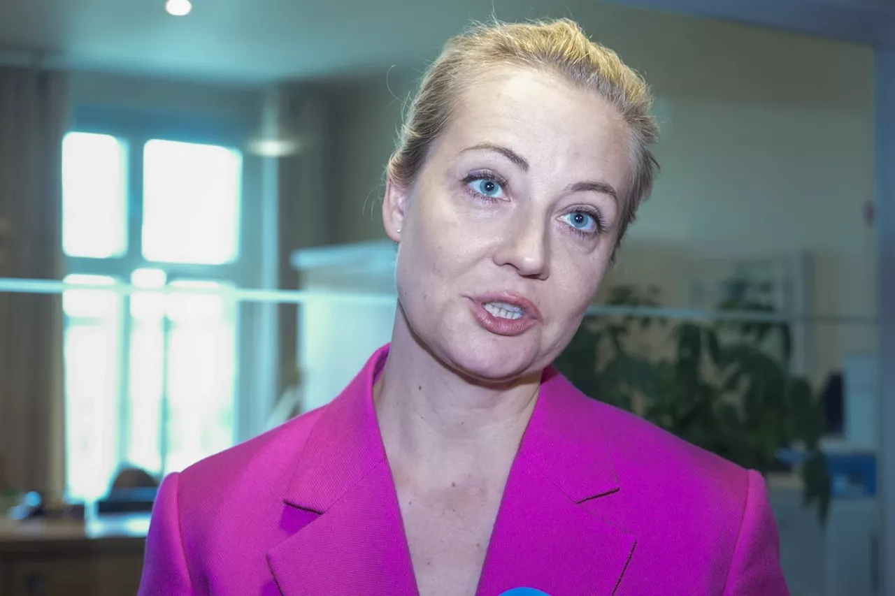 Alexey Navalny’s widow to meet with Justin Trudeau, Mélanie Joly in Ottawa on Tuesday