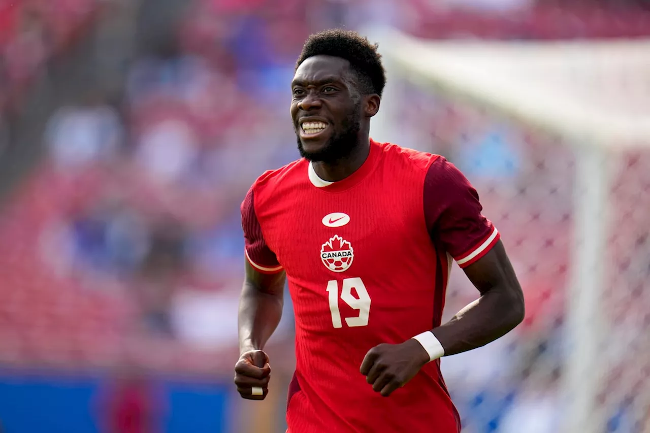 Bayern Munich star Alphonso Davies named Canada captain ahead of Copa America