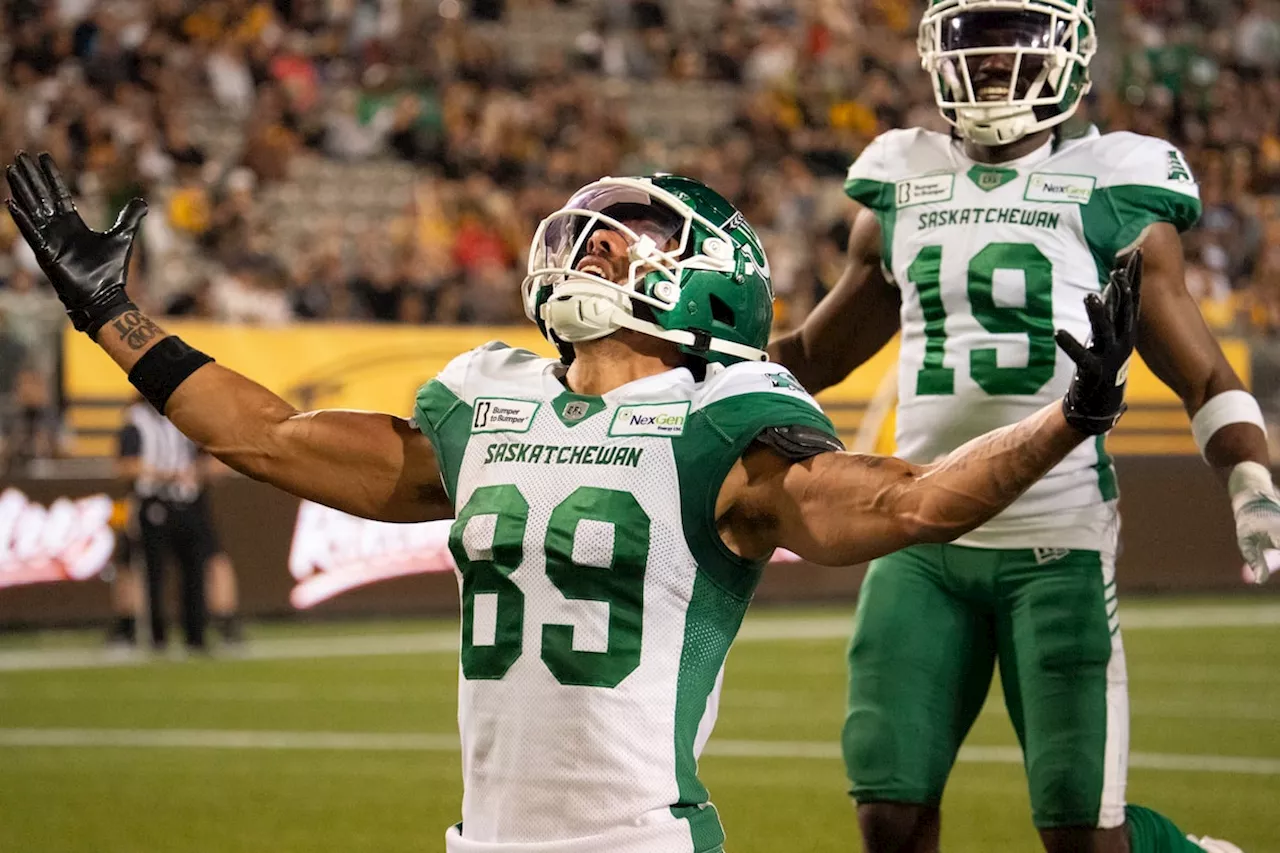 Brett Lauther’s field goal on final play rallies Roughriders to 33-30 win over Tiger-Cats