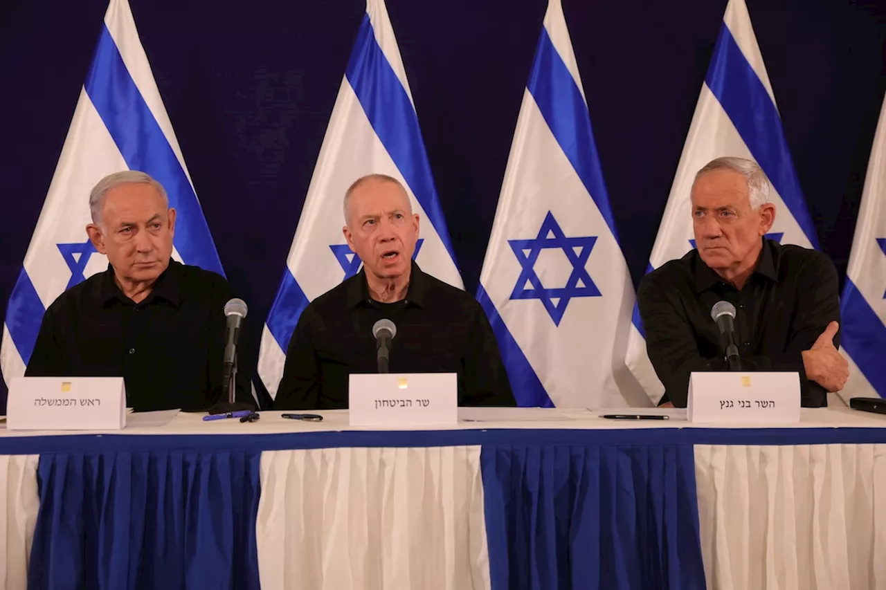 Israeli PM Netanyahu disbands his inner war cabinet, official says