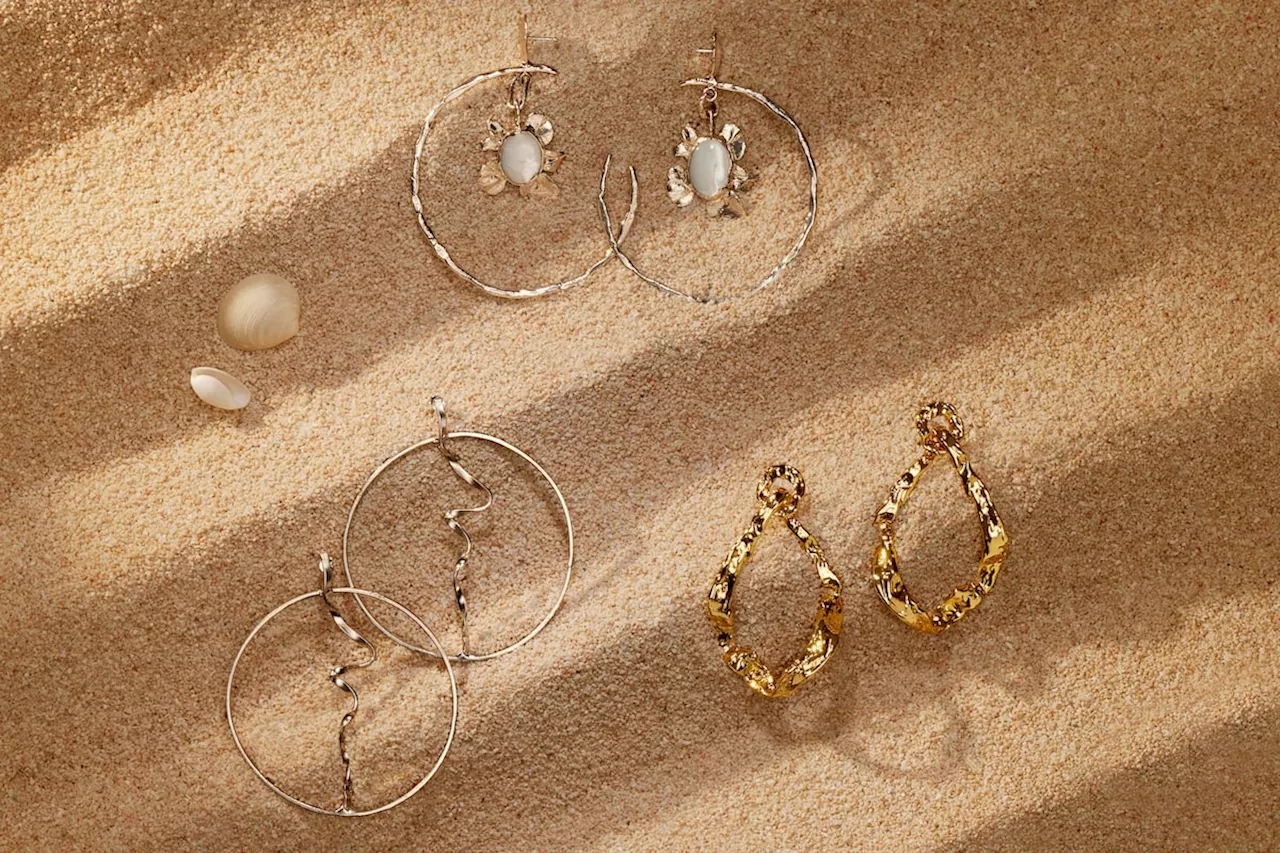 Statement earrings are this summer’s key accessory