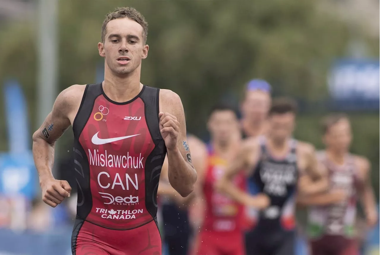 Veteran Tyler Mislawchuk leads Canada’s triathlon team into Paris Olympics