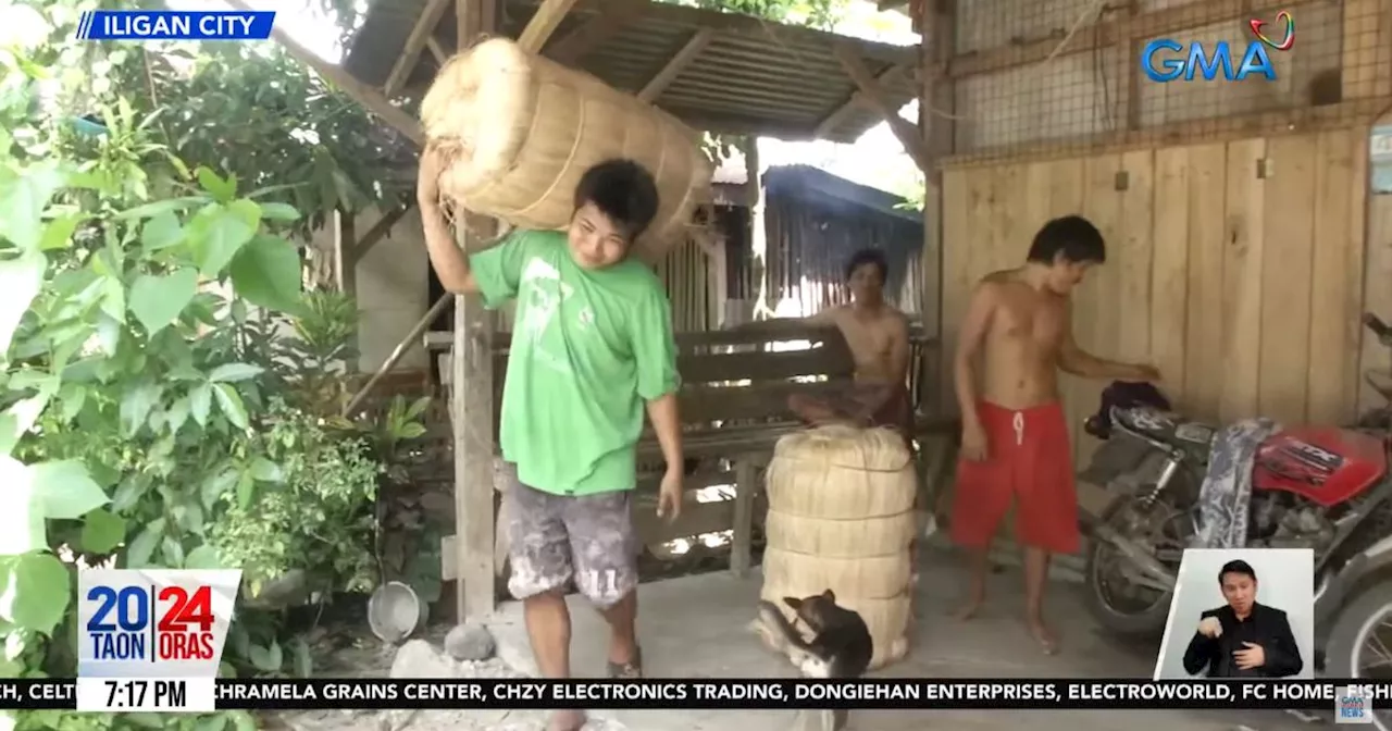 Abaca farmers in Iligan City receive Father's Day gifts from GMA Kapuso Foundation