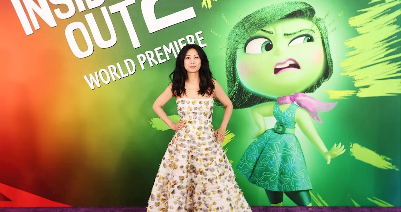 Fil-Am actress Liza Lapira talks about voicing Disgust in 'Inside Out 2'