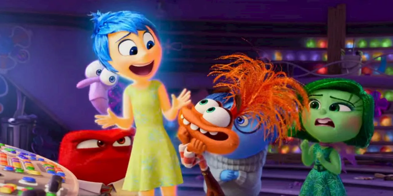 'Inside Out 2' posts smashing debut at North American box office