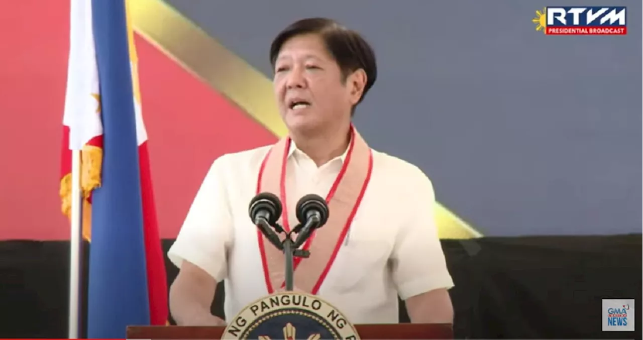 Marcos calls on Pinoys to be courageous even at expense of comfort, security 