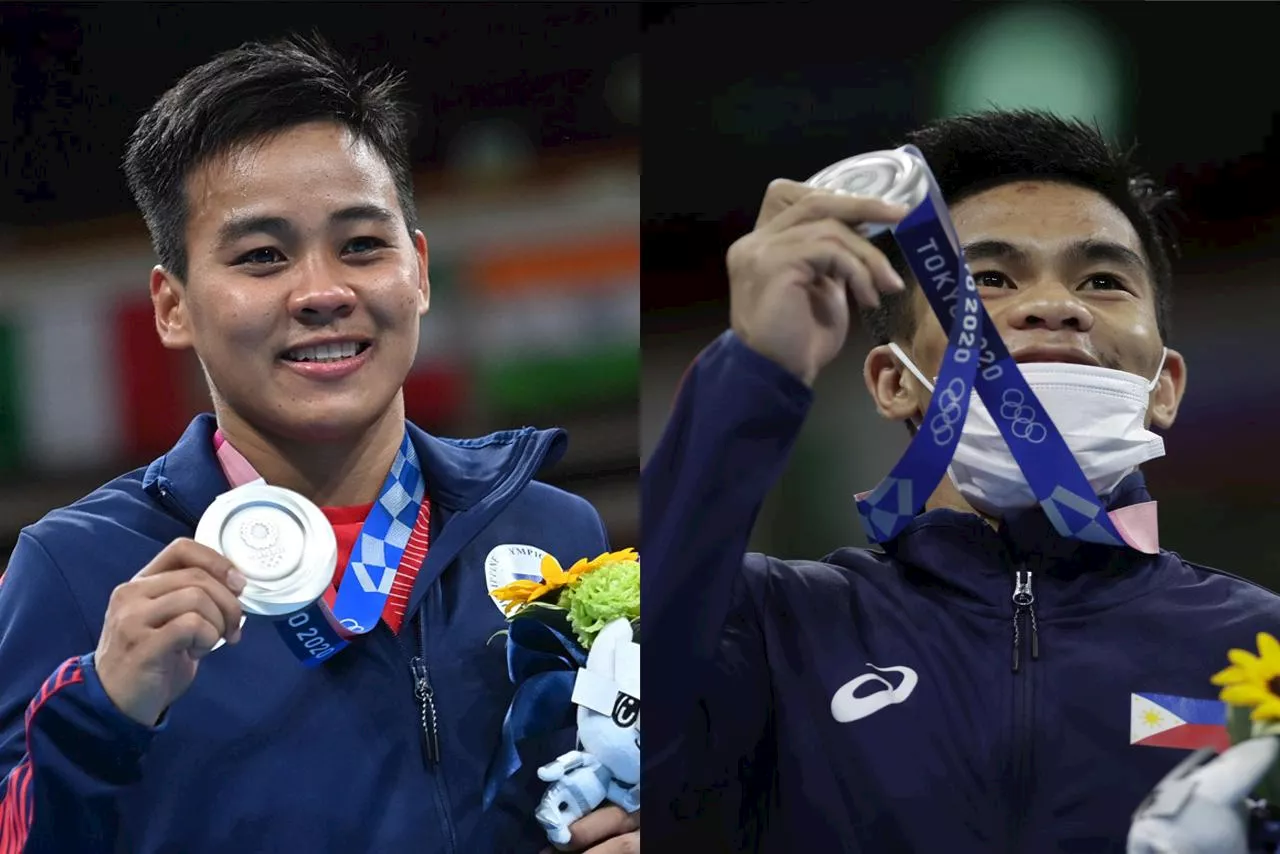 Nesthy Petecio, Carlo Paalam named Philippines’ flag bearers for 2024 Paris Olympics