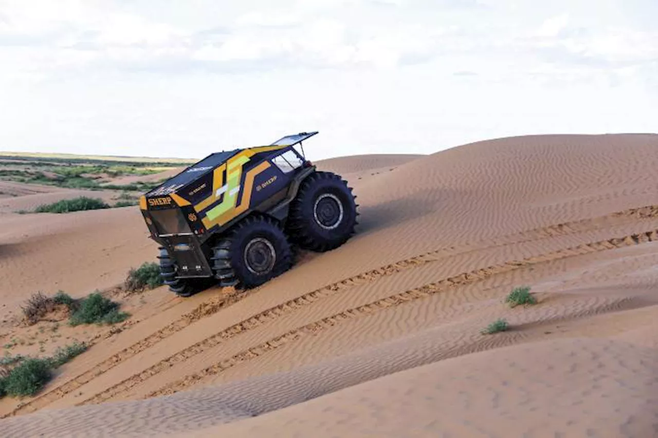 Sherp ATV: Big wheeler