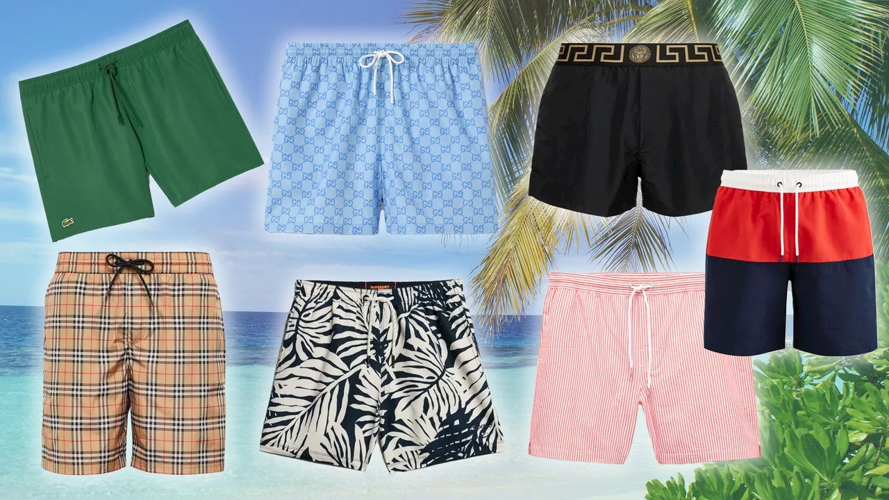 17 shorts de bain pour homme validés par la rédaction