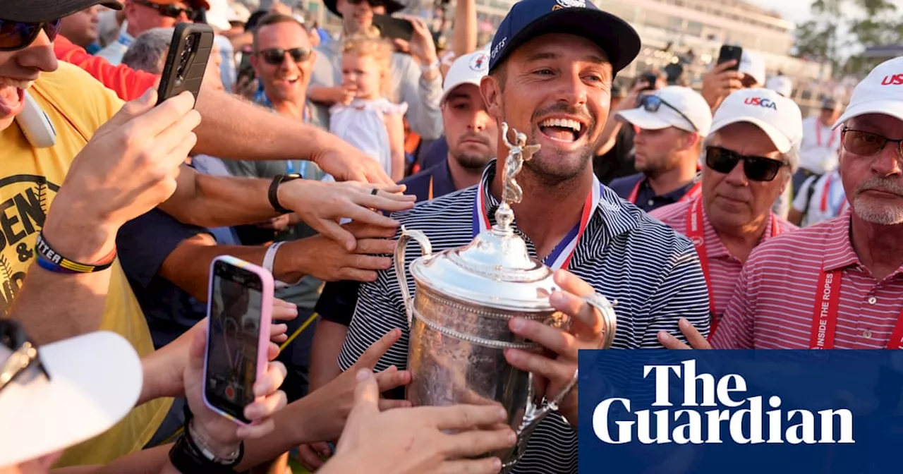 Bryson 2.0: DeChambeau’s conversion from golfing pariah to fan favourite