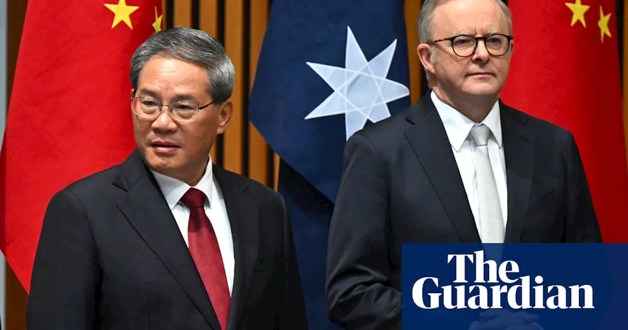 Chinese premier’s Australia visit overshadowed by officials’ apparent attempt to block Cheng Lei’s view at event