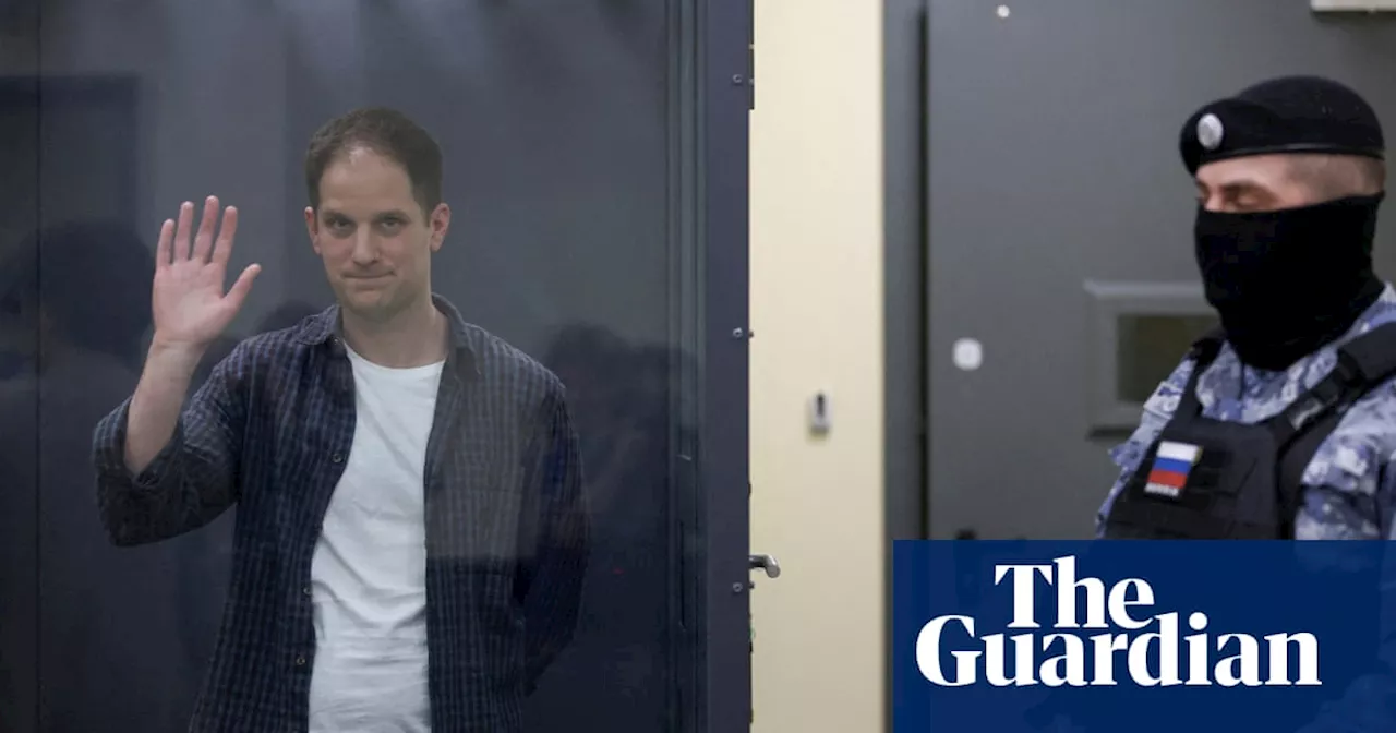 Jailed US reporter Evan Gershkovich to be tried behind closed doors, says Russian court