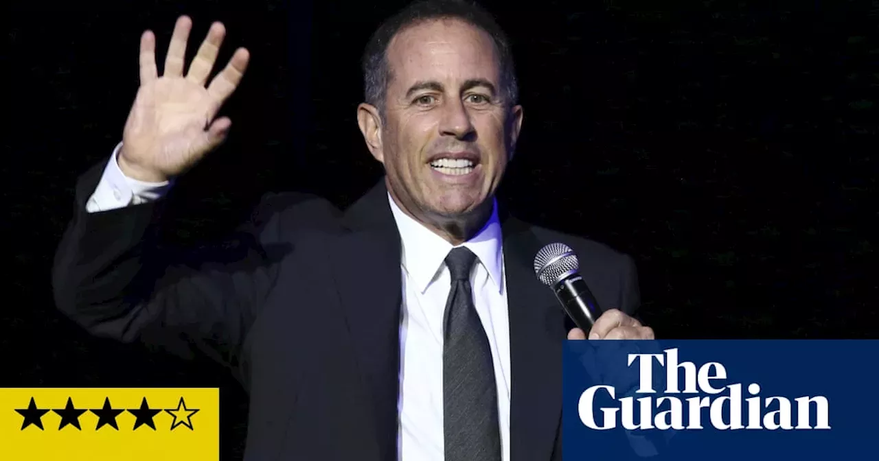 Jerry Seinfeld live review – crotchety comic is still at the top of his