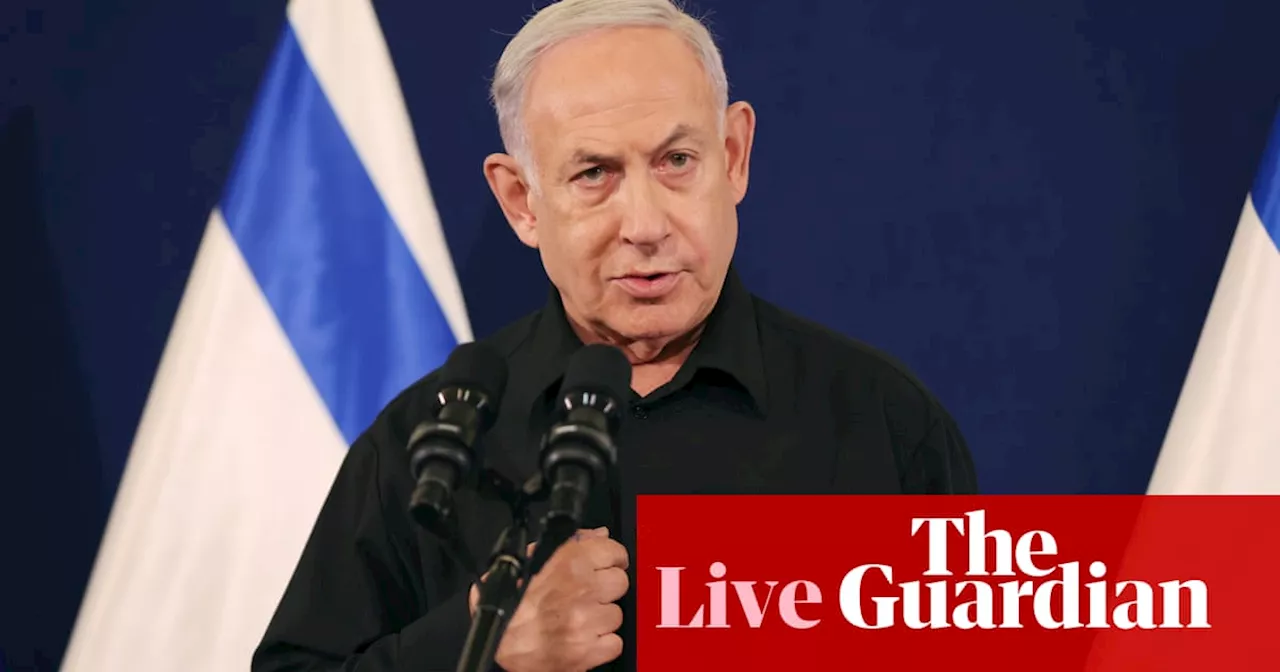 Middle East crisis live: Benjamin Netanyahu dissolves Israel’s war cabinet