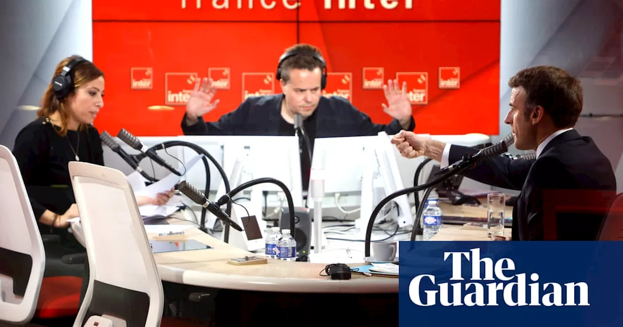 National Rally says it would privatise French public TV if it wins majority