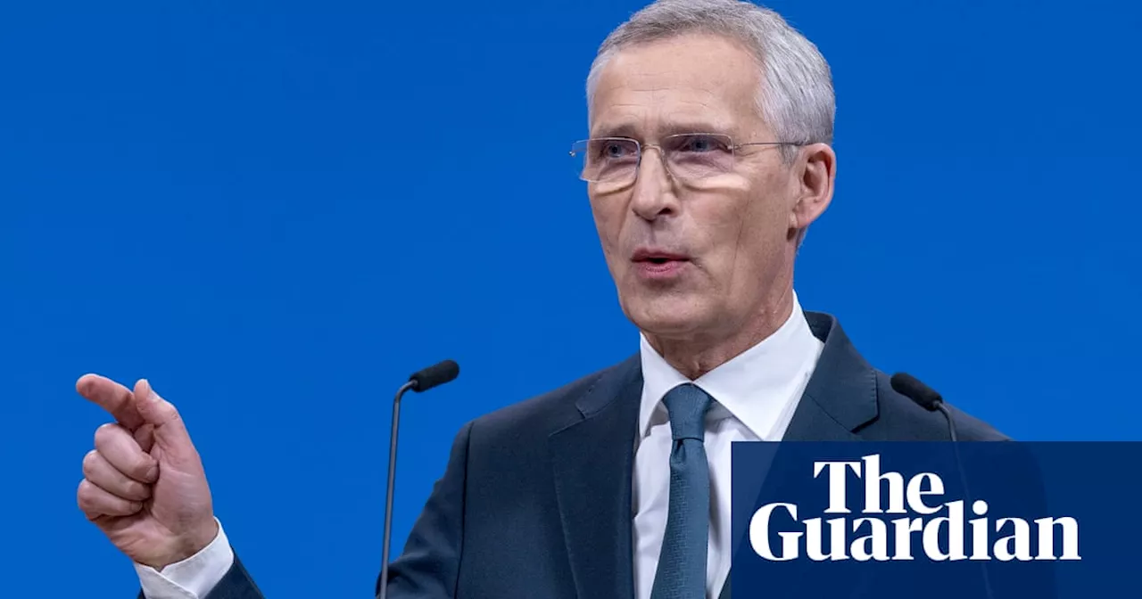 Row as Nato chief hints at talks to increase availability of nuclear weapons