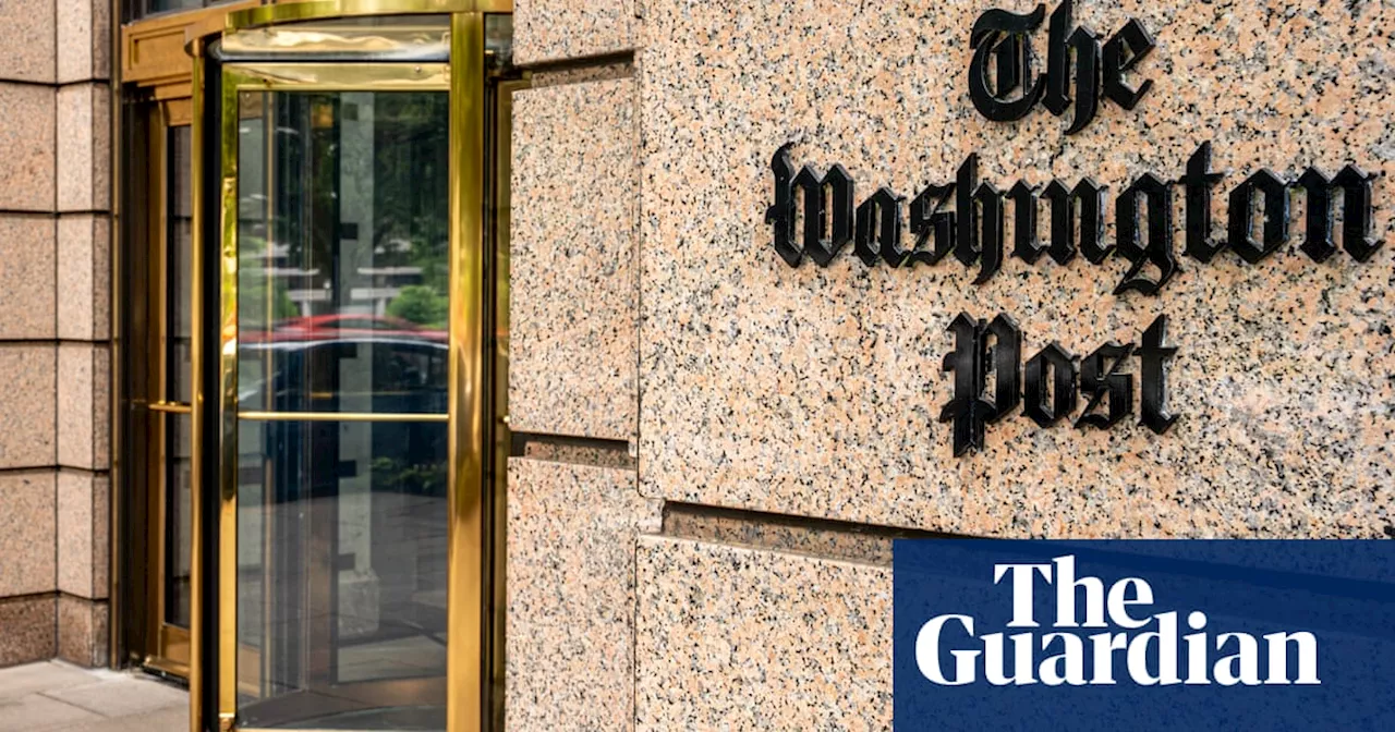 Washington Post accuses incoming editor of using work of ‘blagger’