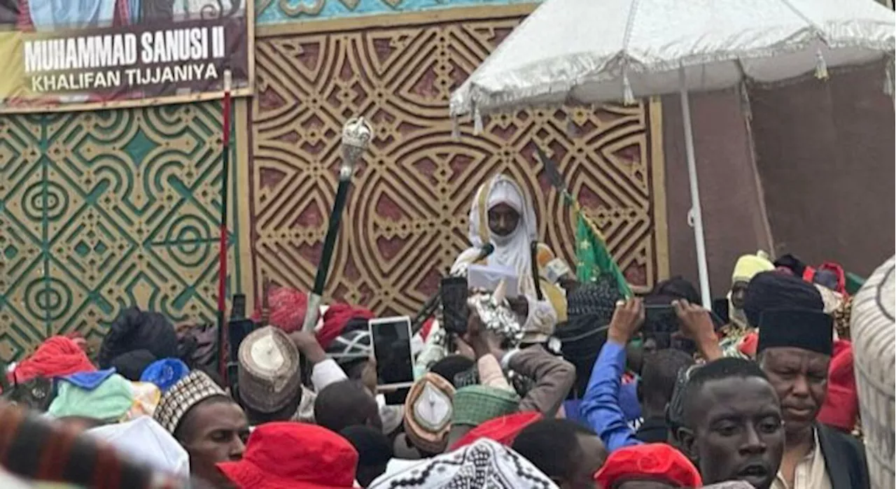 Sanusi snubs police ban, leads durbar in Kano