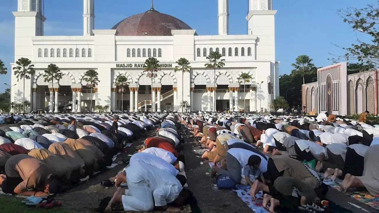 Idul Adha di Pontianak, Jemaah Diajak Meruntuhkan Kesombongan