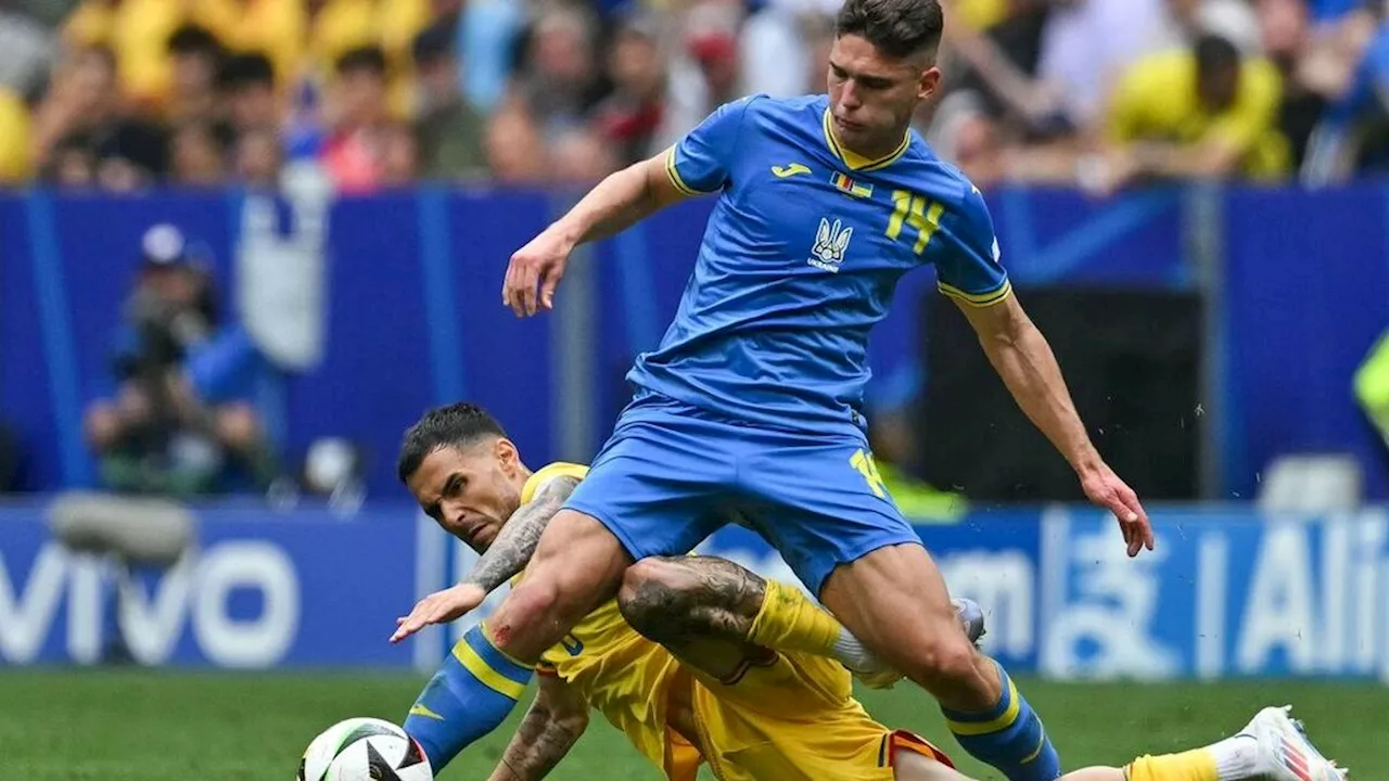 Romania Vs Ukraina: Tampil Efisien, Romania Jinakkan Ukraina, 3-0