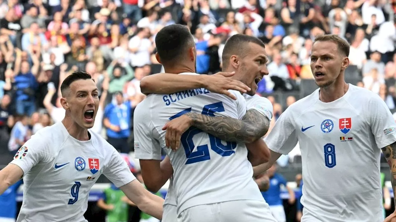 Ulasan Belgia vs Slowakia, Kekalahan 'Setan Merah' Kejutan Pertama di Piala Eropa 2024