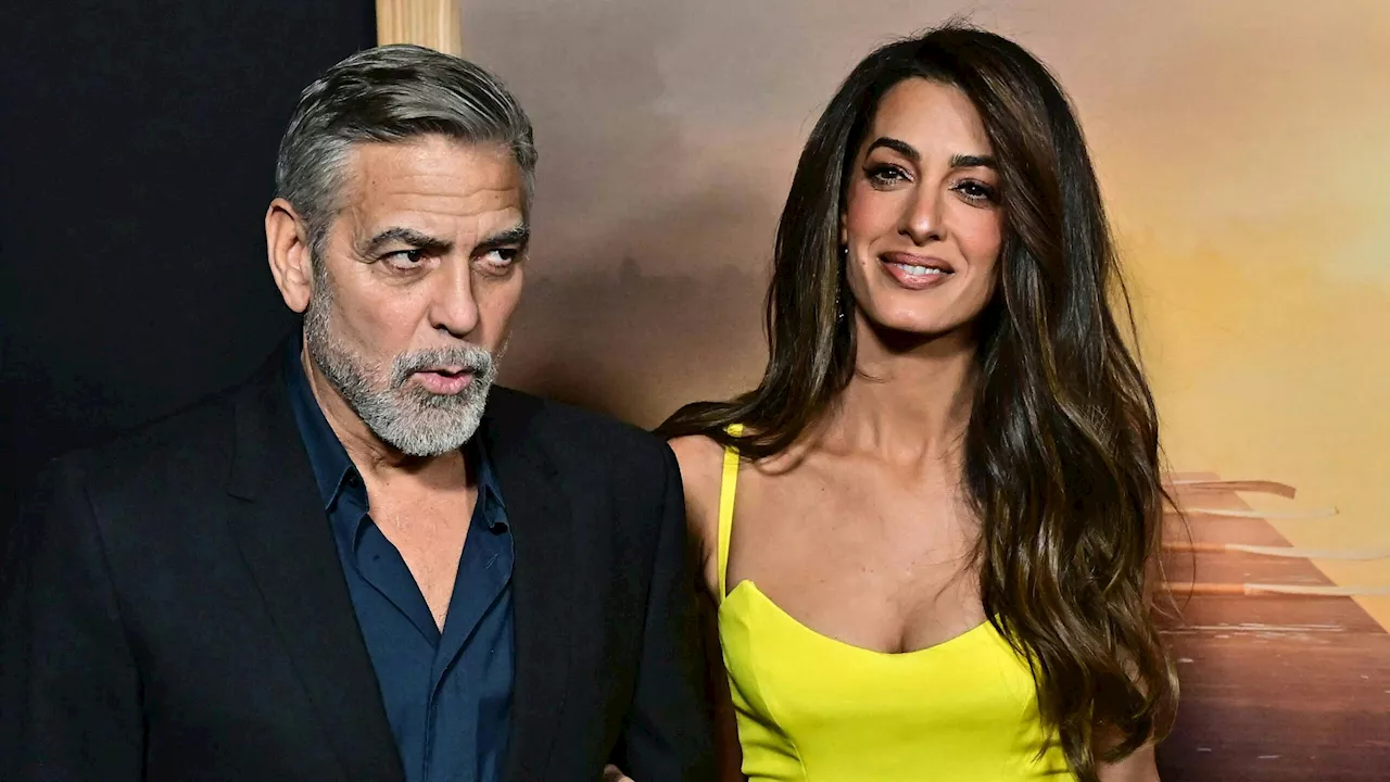 George and Amal Clooney ‘living separate lives’