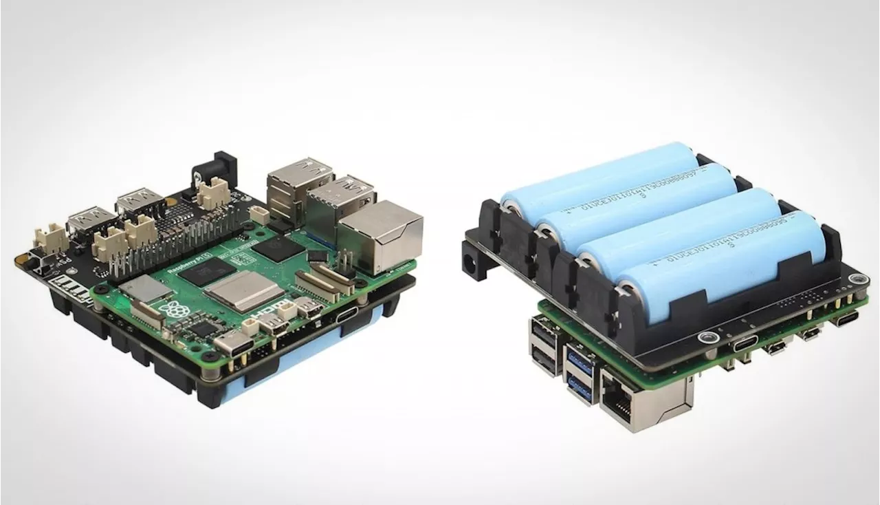 Unterbrechungsfreie Notstromversorgung für Raspberry Pi 5