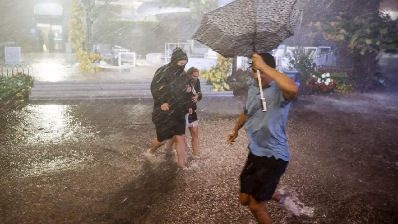 En Yucatán continúan las lluvias, se prevén lluvias más fuertes y descargas eléctricas esta semana