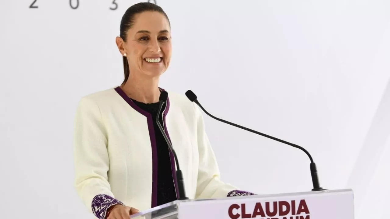 Mayoría de mexicanos consideran necesarias las reformas al Poder Judicial: Sheinbaum