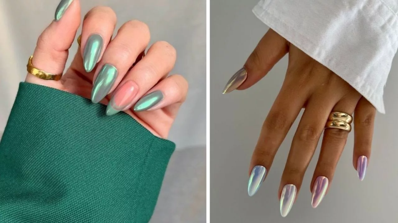 Uñas tornasol, la tendencia en manicura que reinará este verano porque es divertida y elegante a la vez