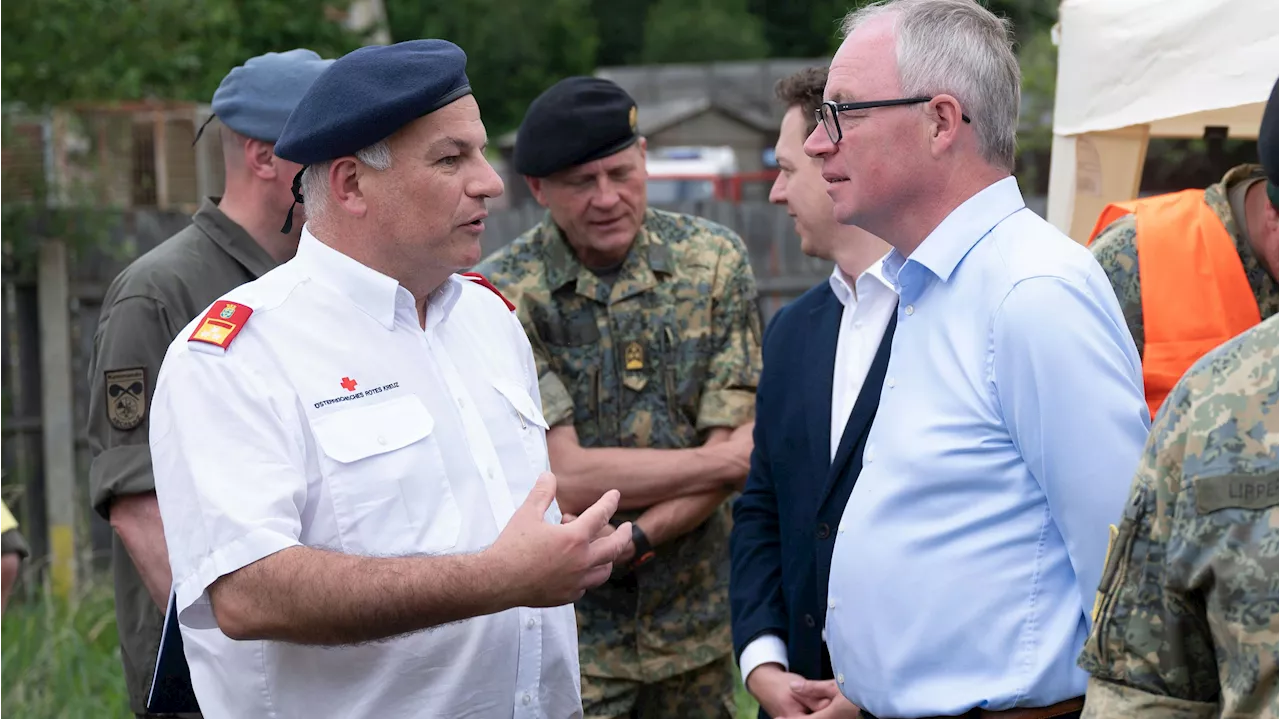 Drohnenabsturz! Bundesheer trainiert Ernstfall