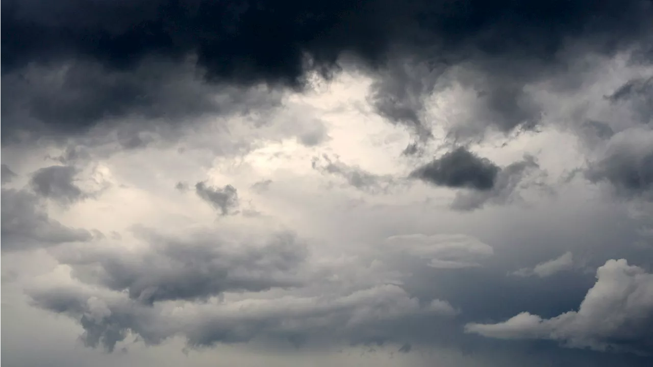 Gewitter und Hagel! Warnstufe Rot in vier Bundesländern