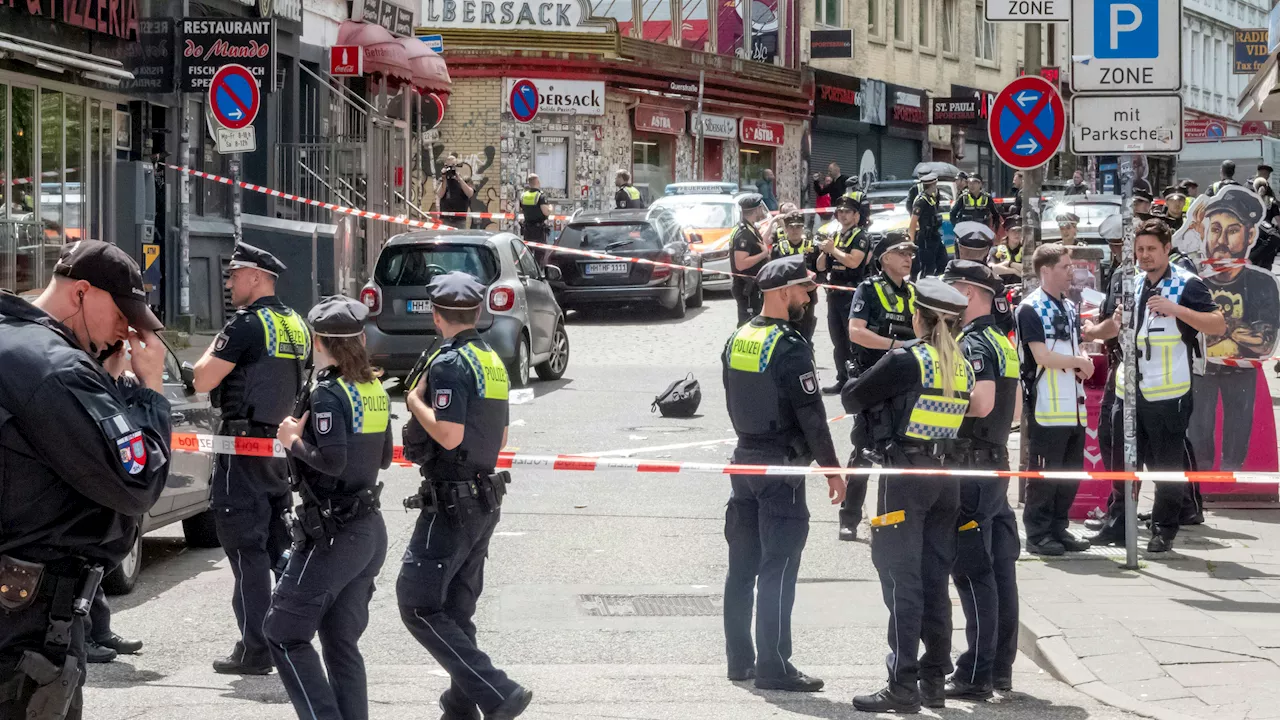 Hamburg: Hammer-Angreifer schon raus dem Spital