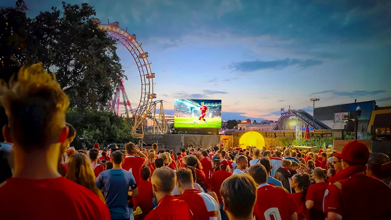 Hier findest du die 'Heute'-Public Viewing Zonen!