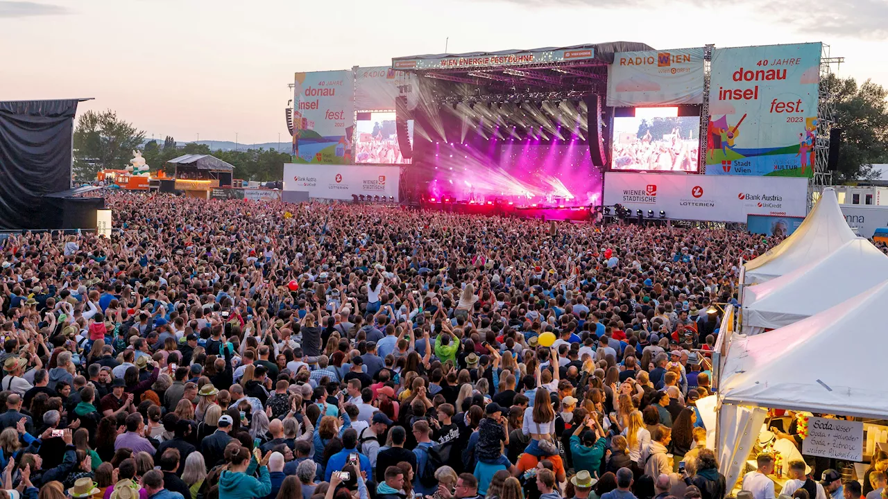 Nach Protestaufruf – Donauinselfest setzt klare Grenzen