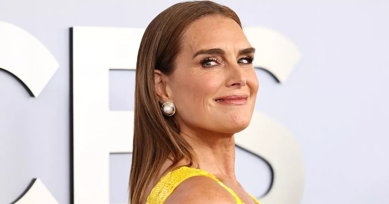 Brooke Shields Rocks Some Truly Surprising Footwear To Tonys, And We're Here For It