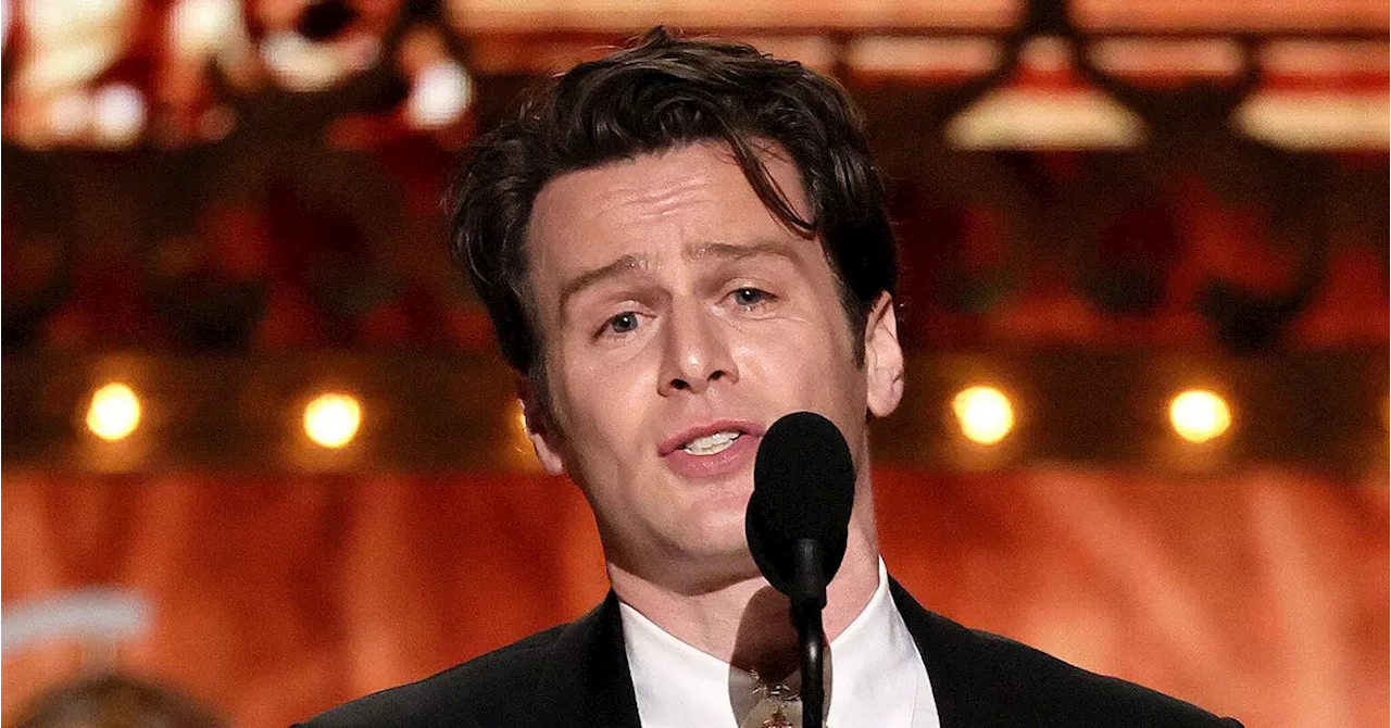 Jonathan Groff Thanks Family For Supporting 'Passions Without Judgement' In Moving Tonys Speech