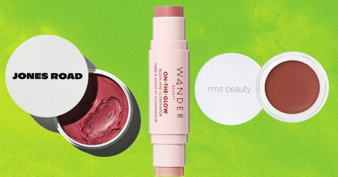 The Best Cream Blushes For Mature Skin, According To A Makeup Artist