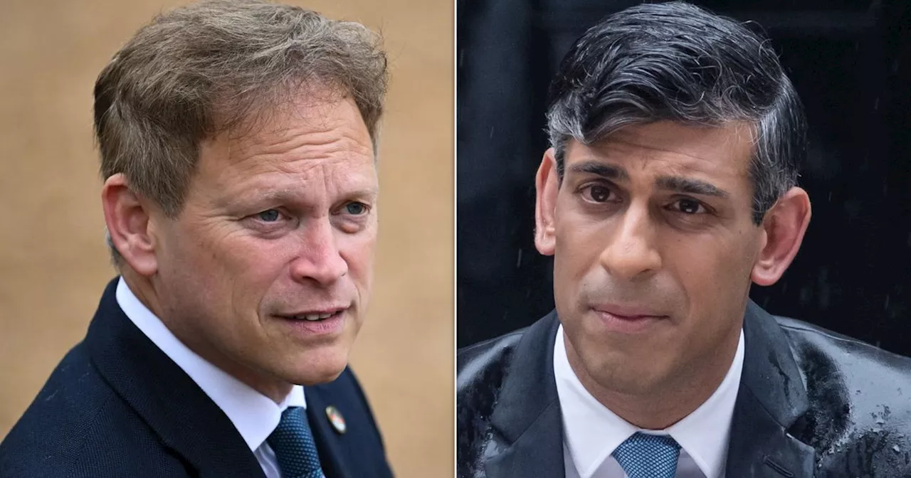 Grant Shapps Squirms When Asked If Rishi Sunak Called Election Too Early