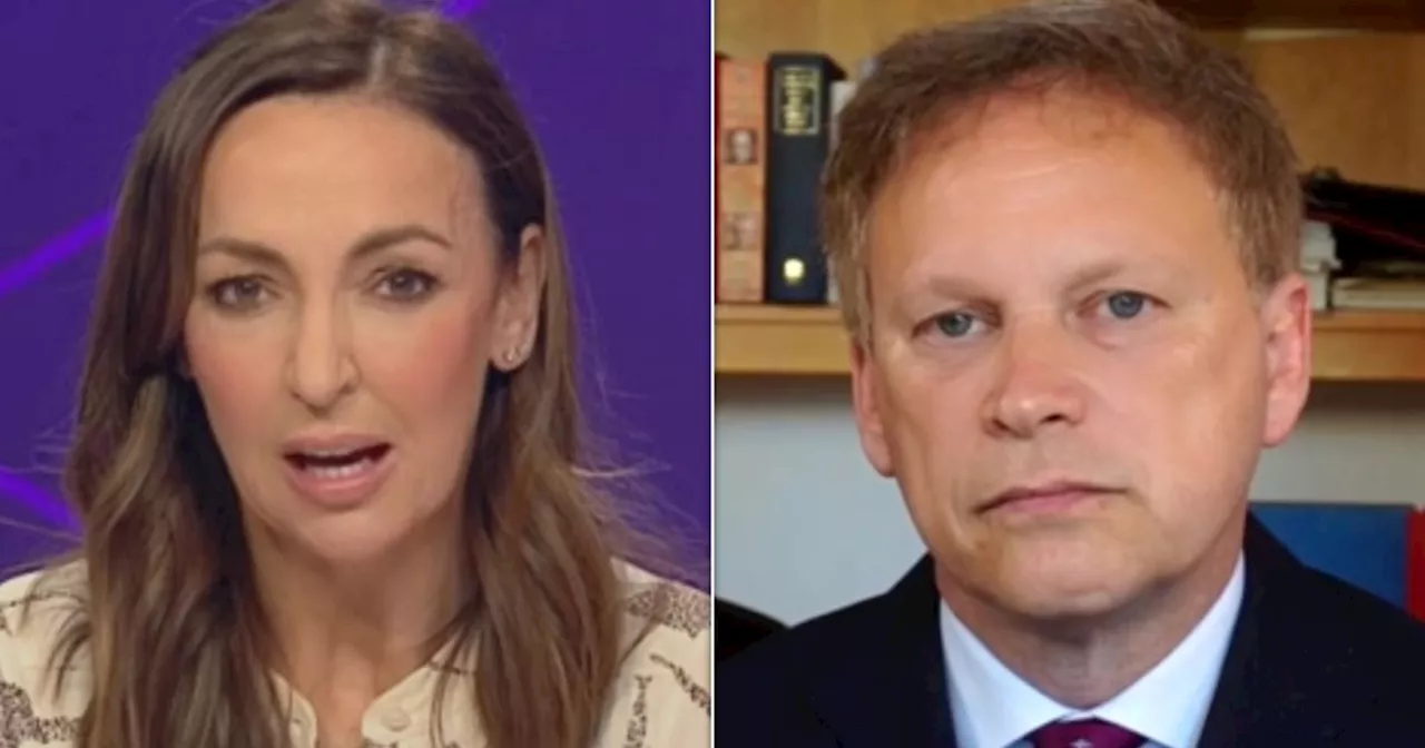 'Have You Given Up?': Sally Nugent Mocks Grant Shapps Over Labour 'Super-Majority' Warning