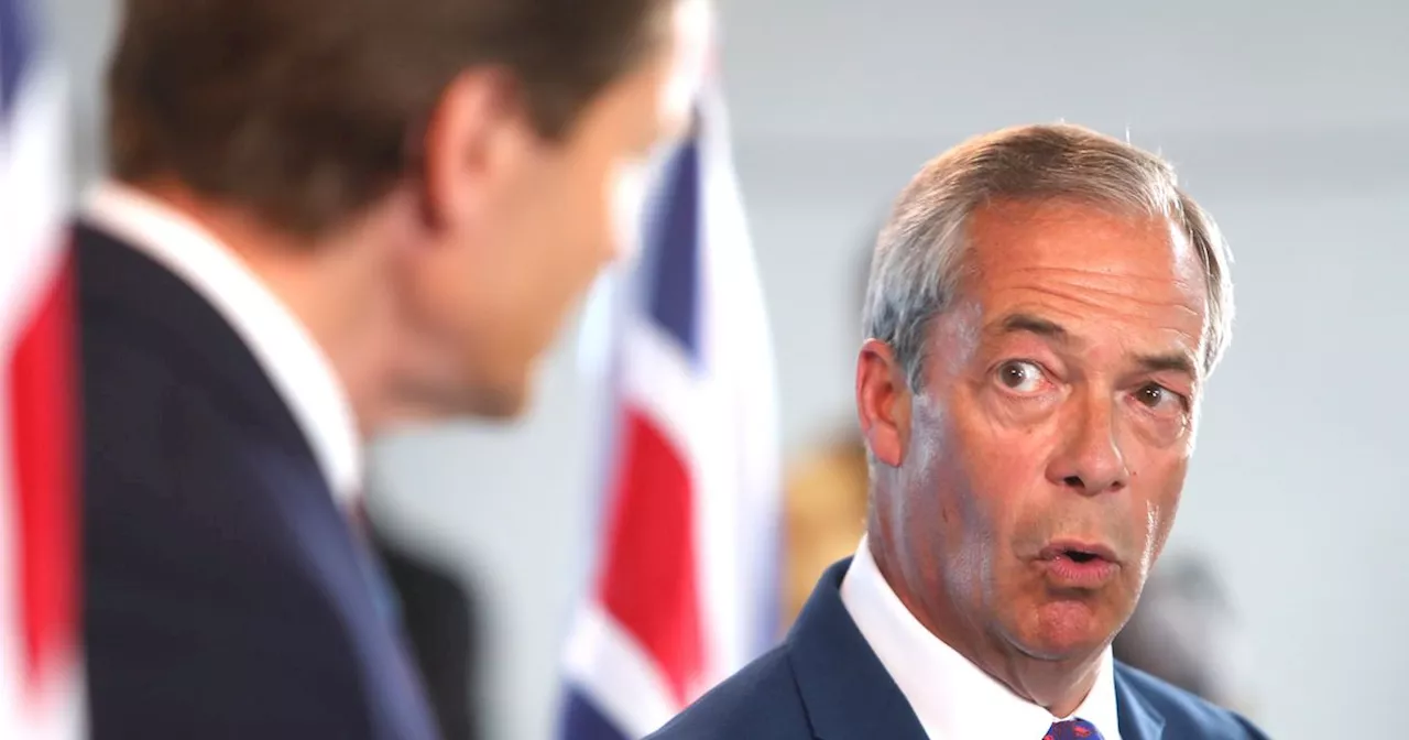 Nigel Farage's Reform Party Met With Online Ridicule Over 'Ludicrous' Election Pledges