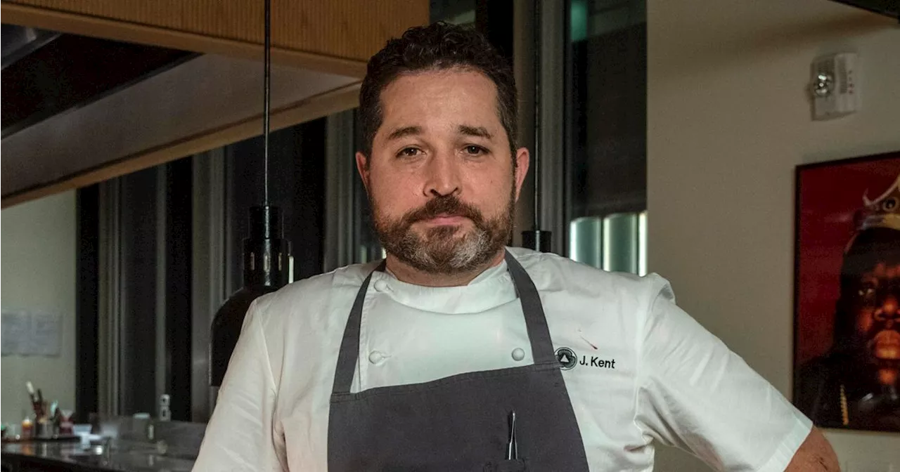 Renowned New York Chef James Kent Dies At 45