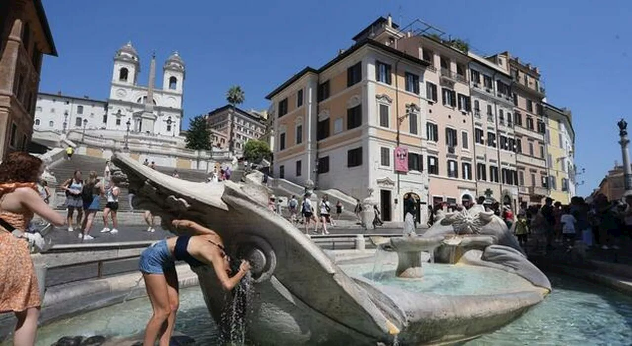 Anticiclone africano Minosse, è allerta a Roma: «Temperature fino a 38 gradi». Quando e dove farà più caldo