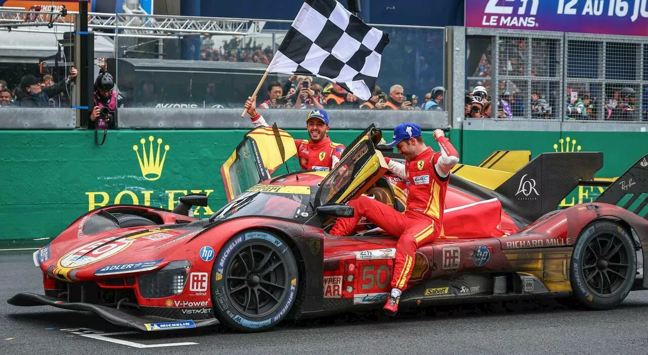 Ferrari sbanca Le Mans: la tecnologia italiana vince, per il secondo anno di fila, la corsa più prestigiosa de