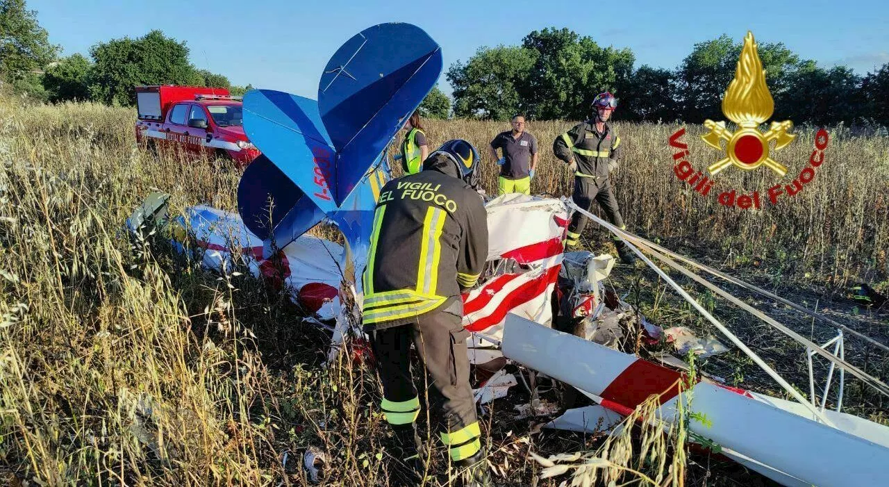 Ultraleggero precipita in provincia di Perugia, morti i due uomini a bordo del velivolo: cosa è successo