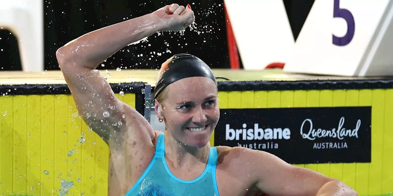 I Trials di nuoto femminile in Australia sono delle piccole Olimpiadi